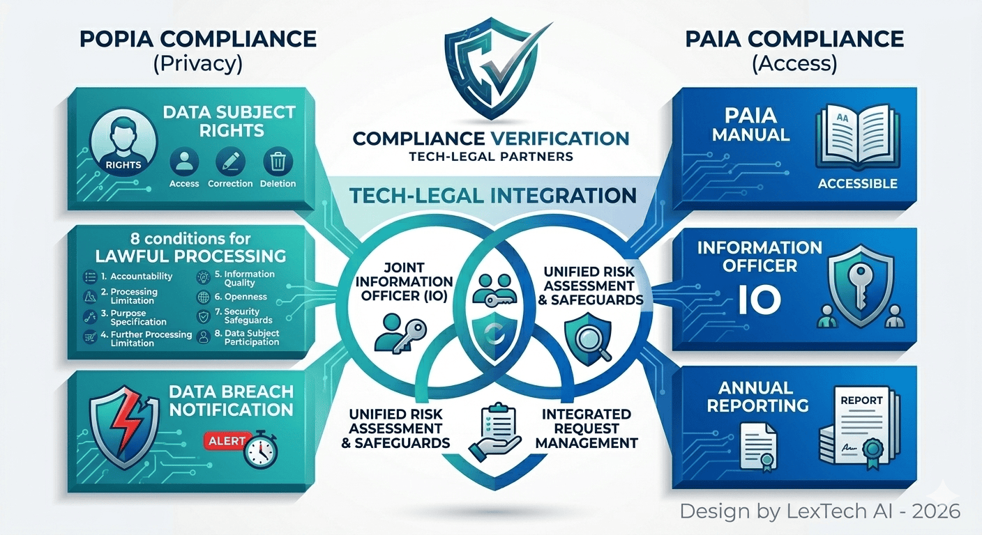 The South African Regulatory Landscape: Co-Enforcement of POPIA and PAIA